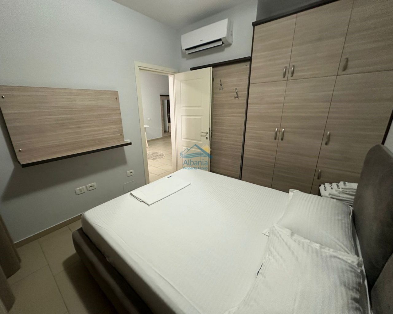 Leilighet med to soverom til leie i Vlore